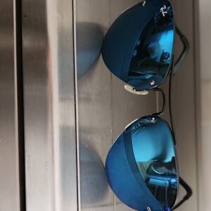 Ray-Ban Black Frame Sunglasses